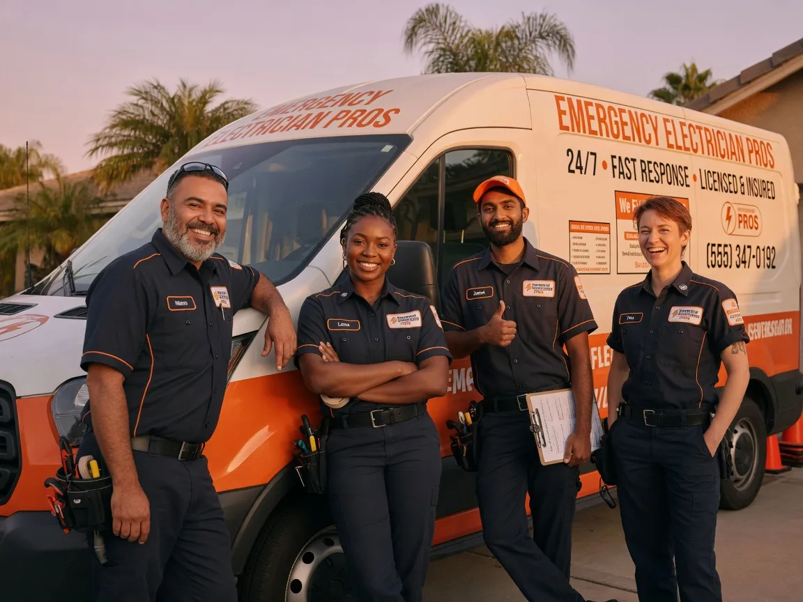 Emergency Electrician company in Columbus, IN