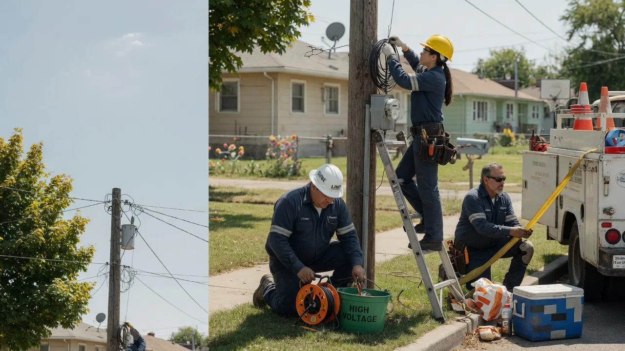 Emergency Electrician in Columbus, IN near me